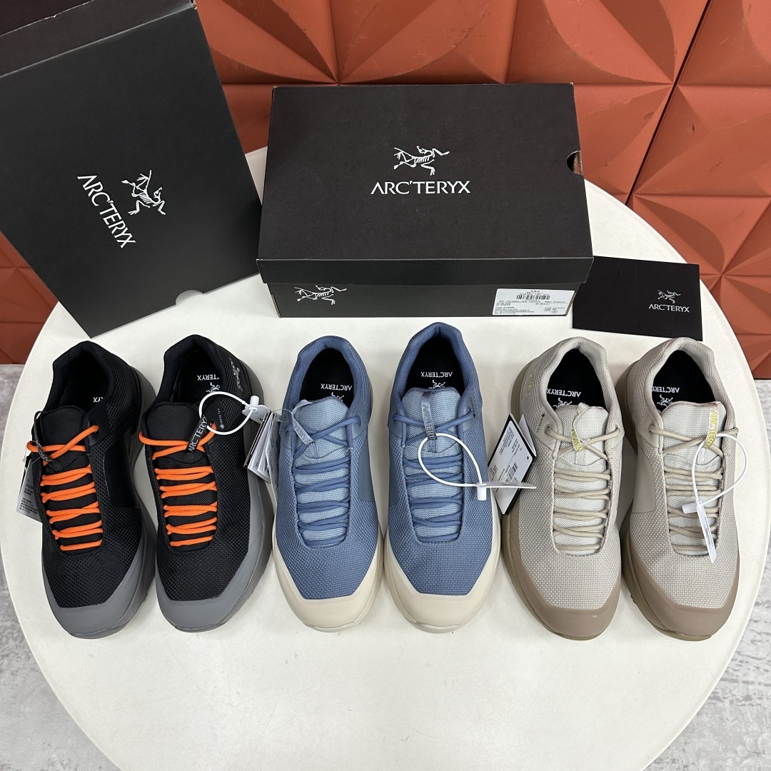 💋💍始祖*鸟 Arc'teryx 新品发布 Kopec GTX 新款男士户外徒步跑鞋 这款运
