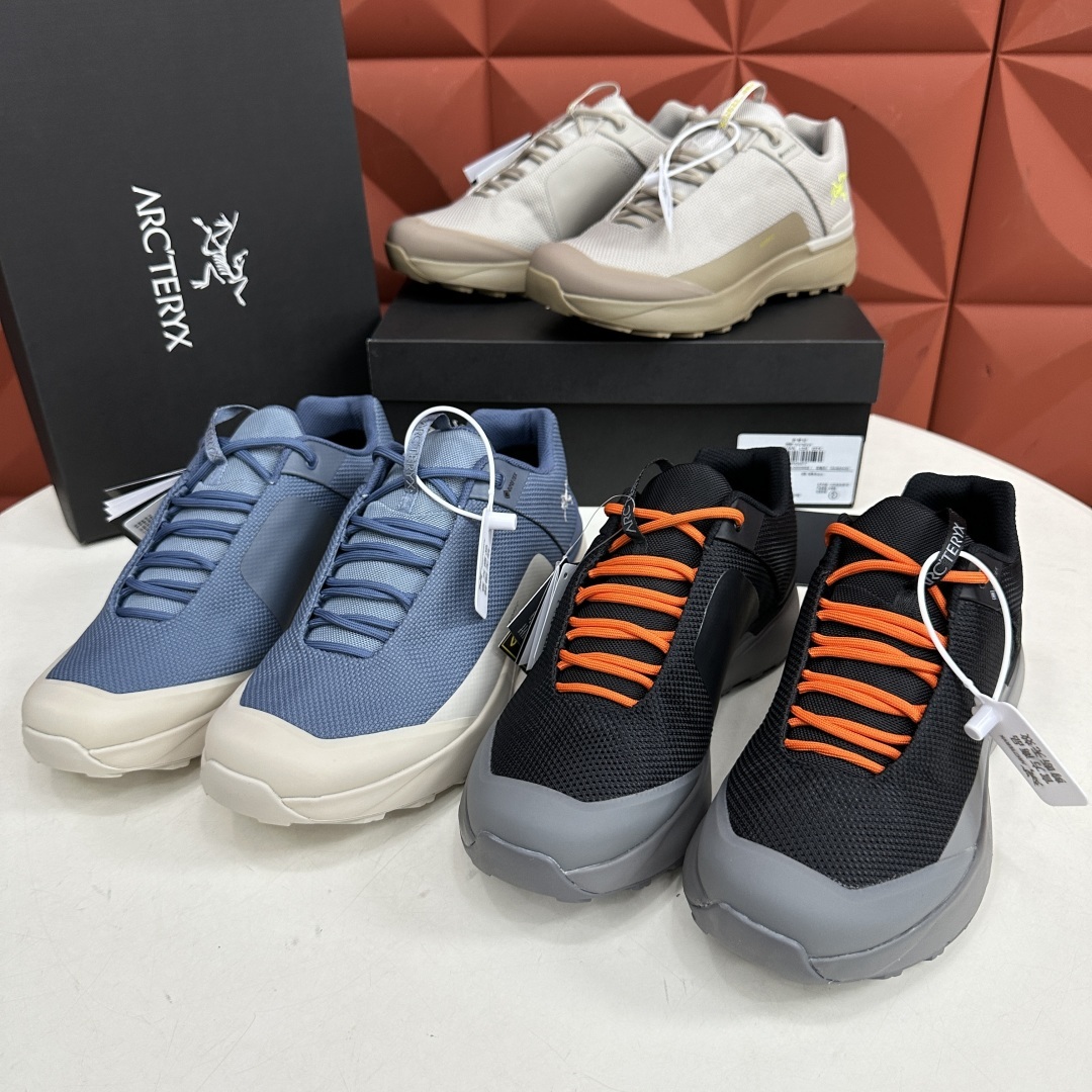 💋💍始祖*鸟 Arc'teryx 新品发布 Kopec GTX 新款男士户外徒步跑鞋 这款运