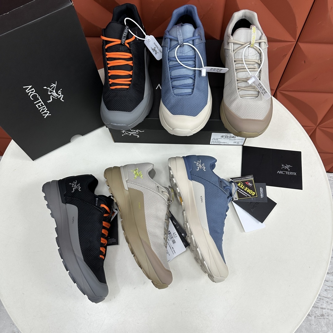 💋💍始祖*鸟 Arc'teryx 新品发布 Kopec GTX 新款男士户外徒步跑鞋 这款运