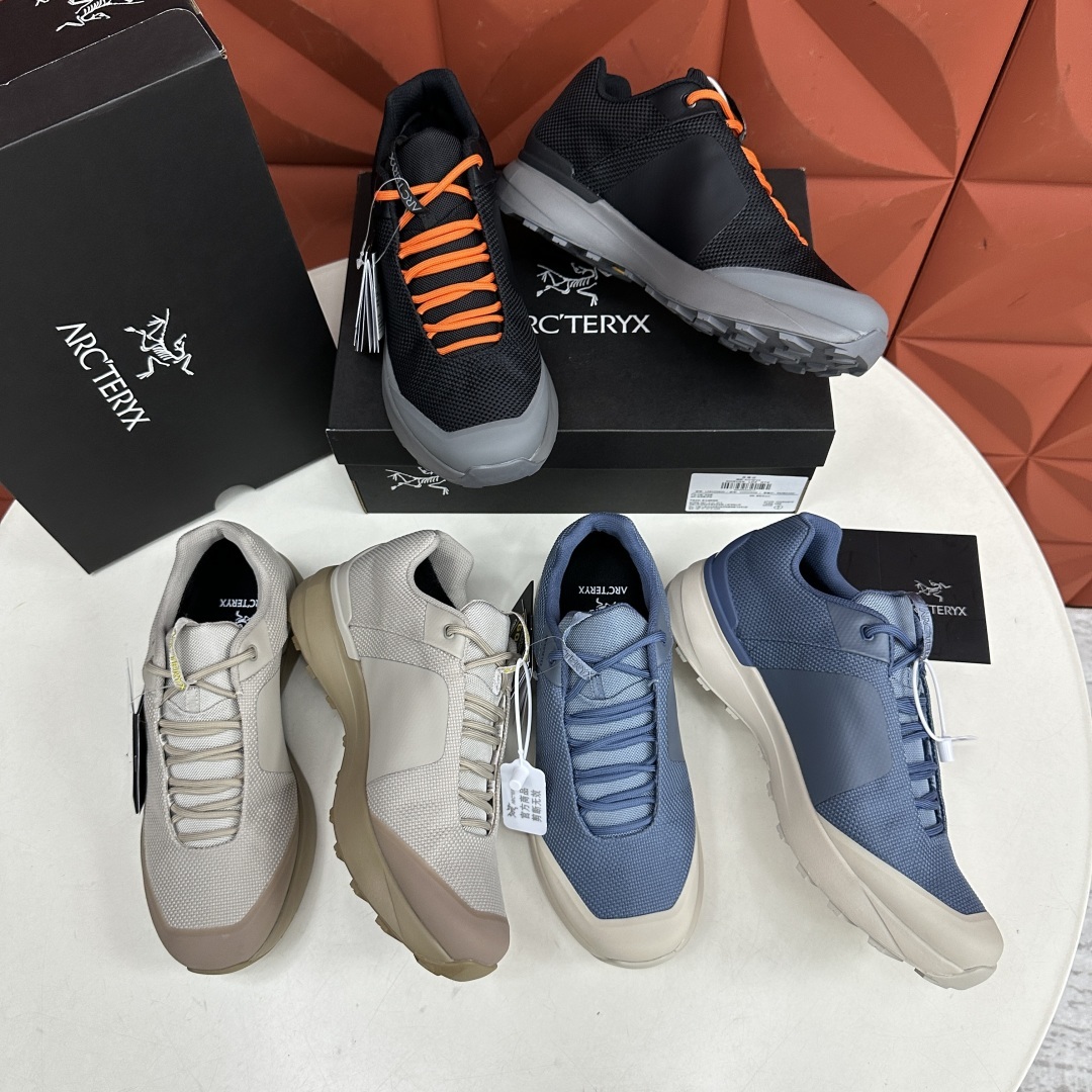 💋💍始祖*鸟 Arc'teryx 新品发布 Kopec GTX 新款男士户外徒步跑鞋 这款运
