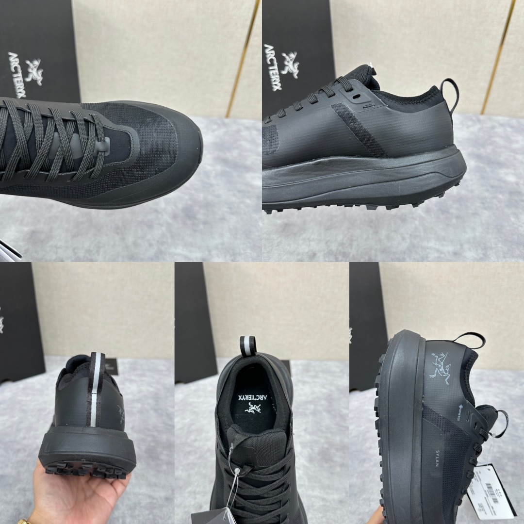 💋💍始祖*鸟 Arc'teryx 新品发布 Kopec GTX 新款男士户外徒步跑鞋 这款运