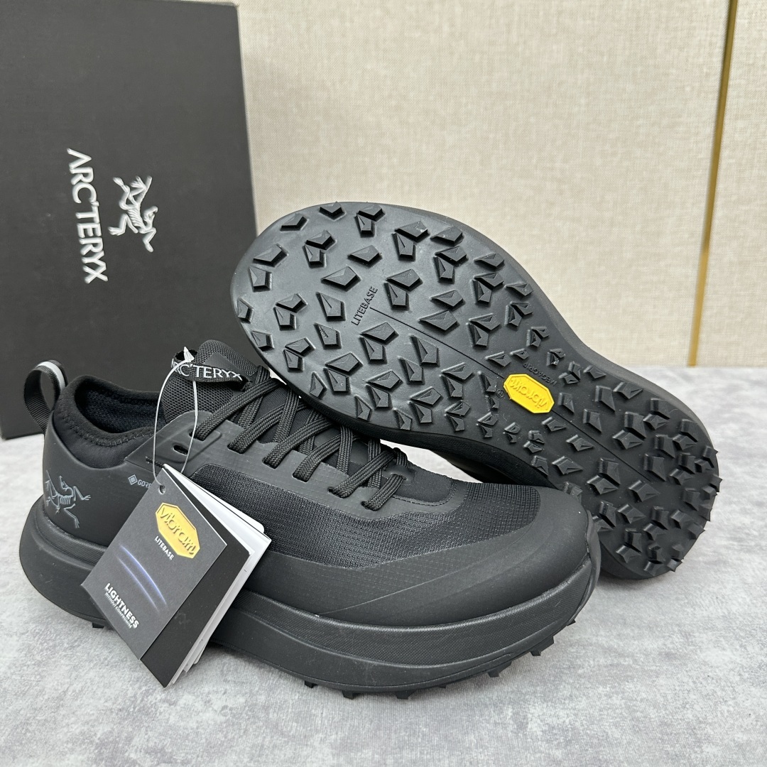 💋💍始祖*鸟 Arc'teryx 新品发布 Kopec GTX 新款男士户外徒步跑鞋 这款运
