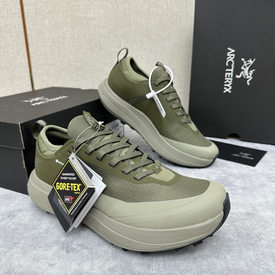 💋💍始祖*鸟 Arc'teryx 新品发布 Kopec GTX 新款男士户外徒步跑鞋 这款运