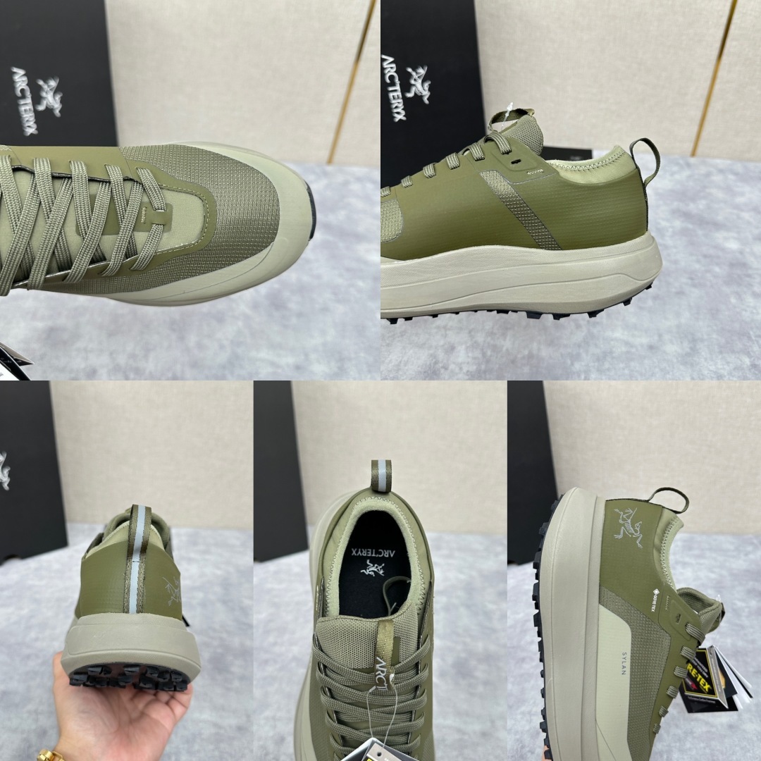 💋💍始祖*鸟 Arc'teryx 新品发布 Kopec GTX 新款男士户外徒步跑鞋 这款运