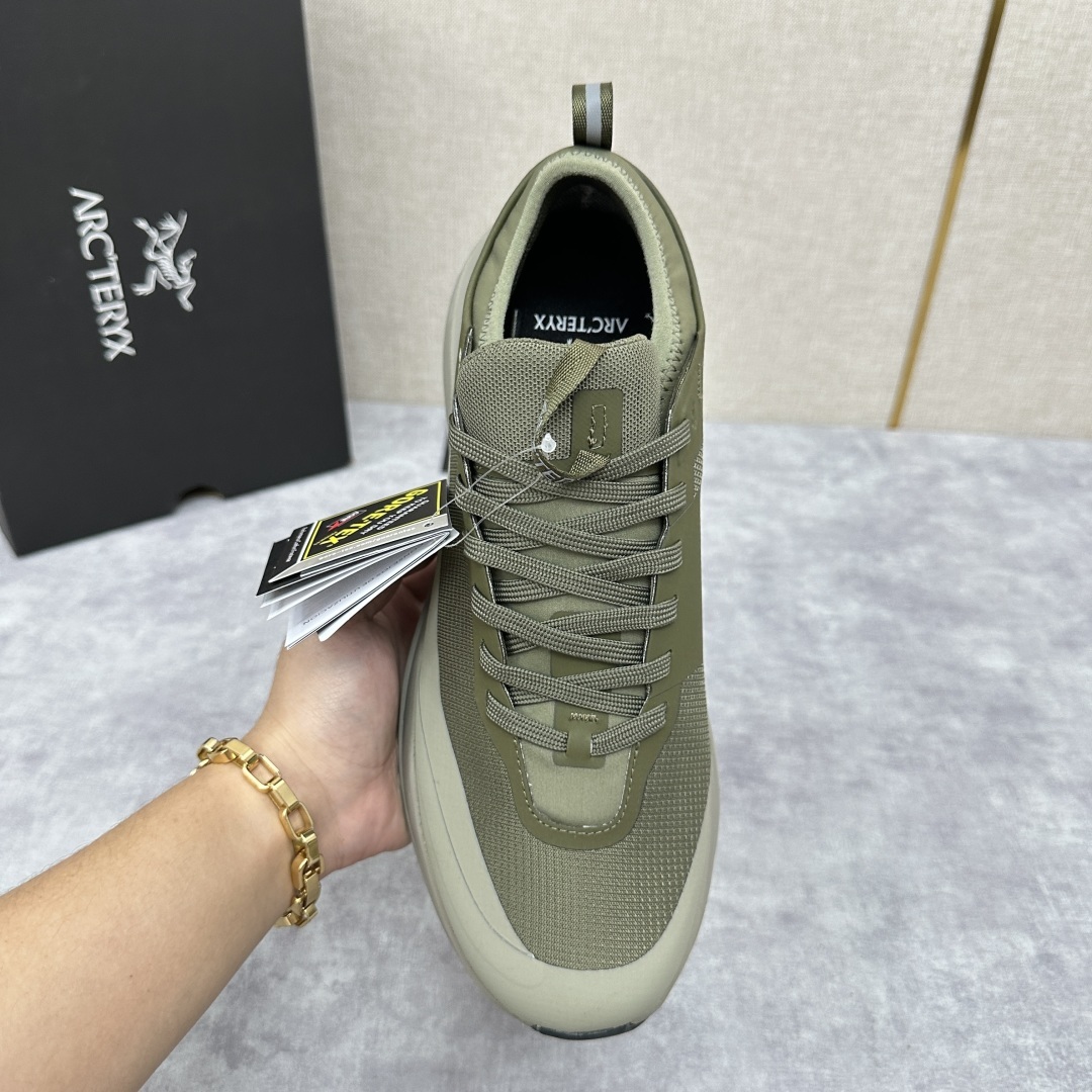 💋💍始祖*鸟 Arc'teryx 新品发布 Kopec GTX 新款男士户外徒步跑鞋 这款运