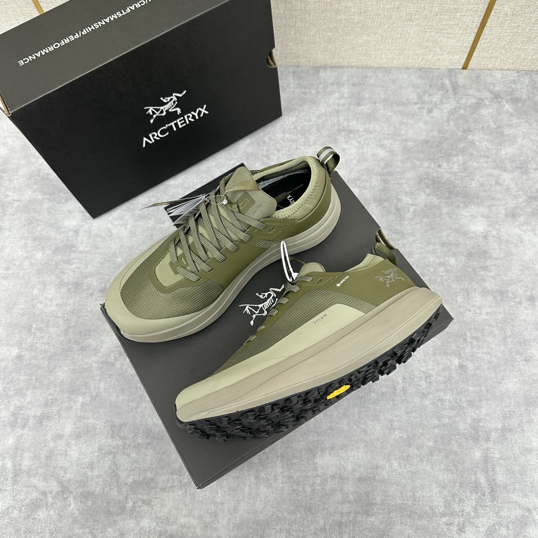 💋💍始祖*鸟 Arc'teryx 新品发布 Kopec GTX 新款男士户外徒步跑鞋 这款运