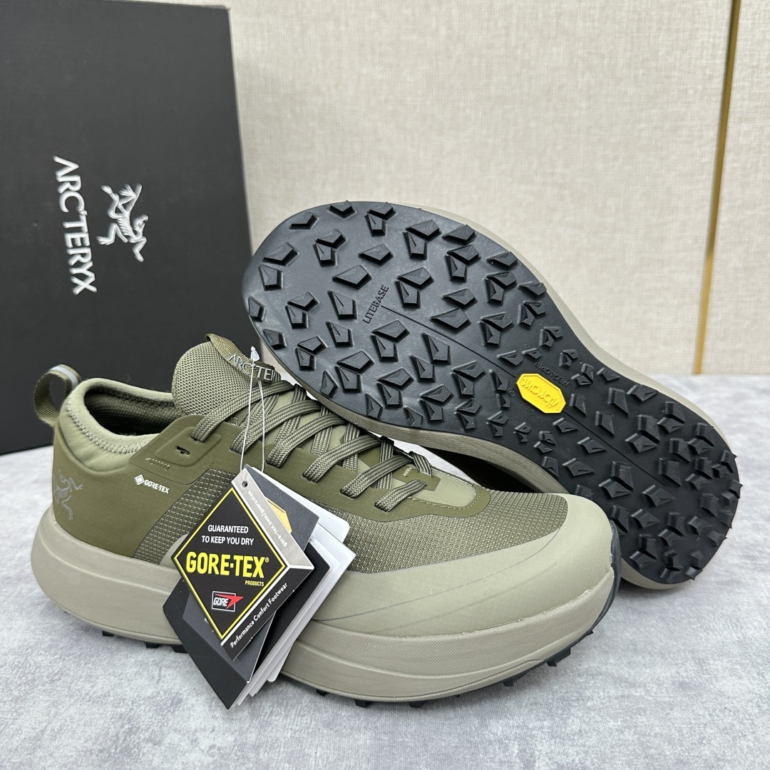 💋💍始祖*鸟 Arc'teryx 新品发布 Kopec GTX 新款男士户外徒步跑鞋 这款运