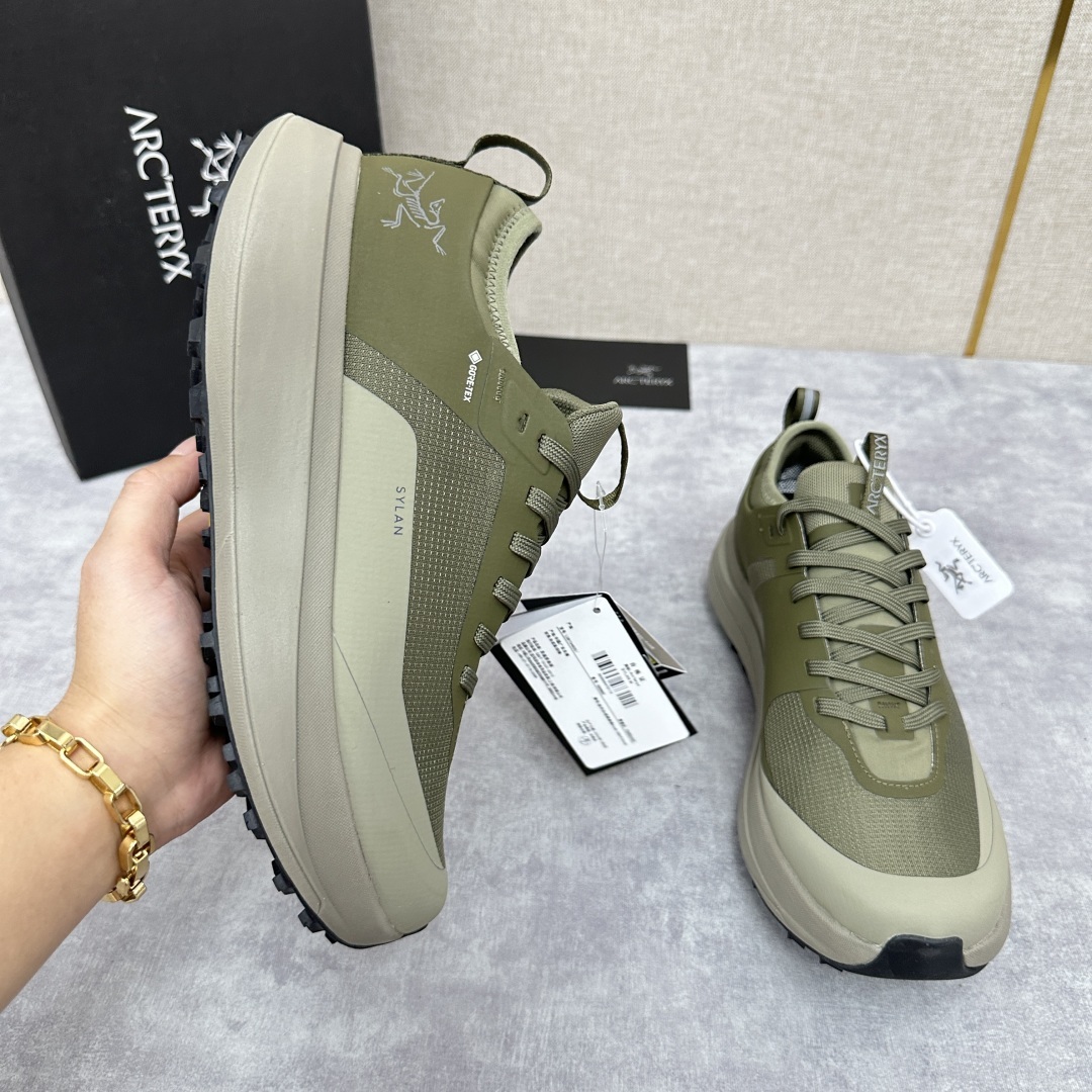 💋💍始祖*鸟 Arc'teryx 新品发布 Kopec GTX 新款男士户外徒步跑鞋 这款运