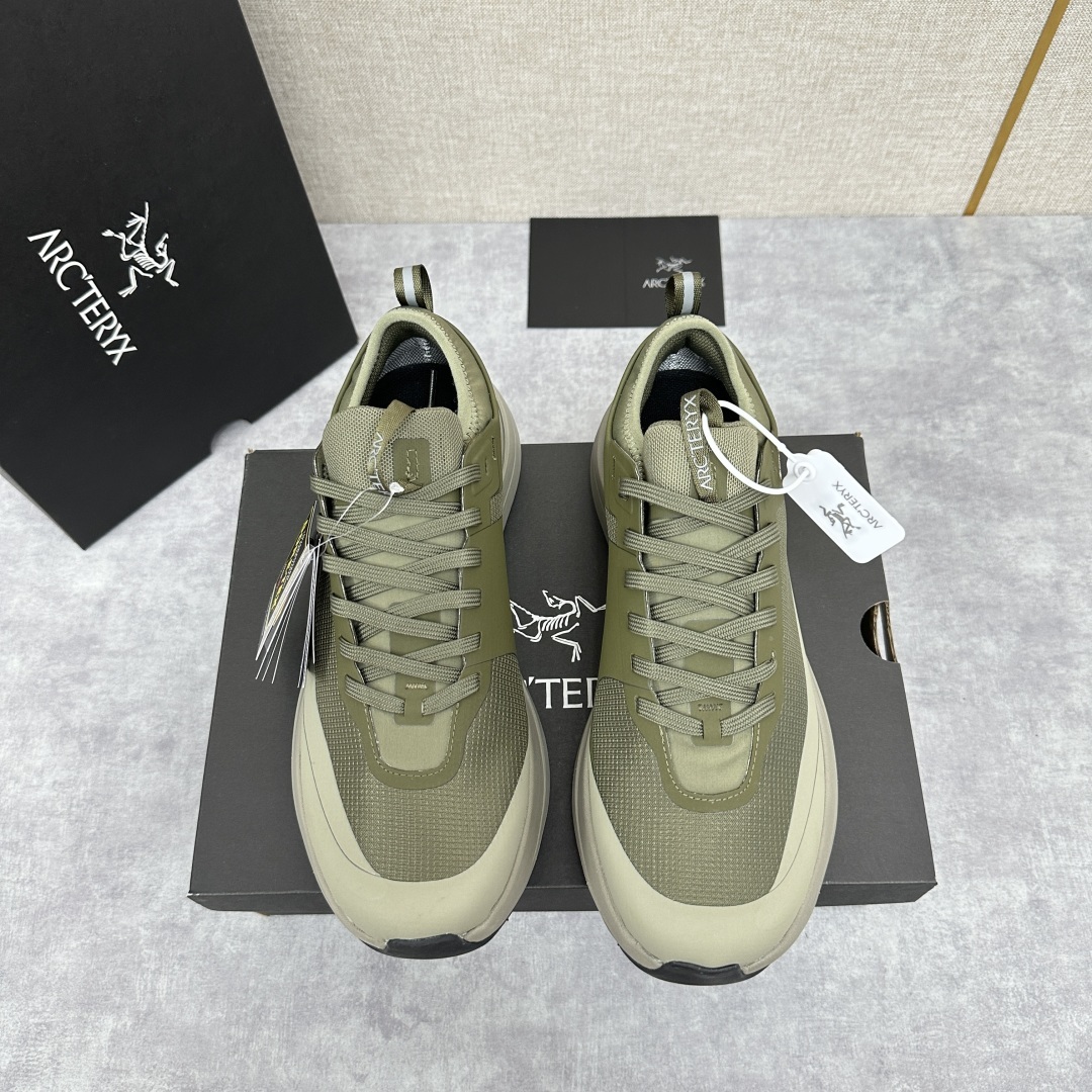 💋💍始祖*鸟 Arc'teryx 新品发布 Kopec GTX 新款男士户外徒步跑鞋 这款运