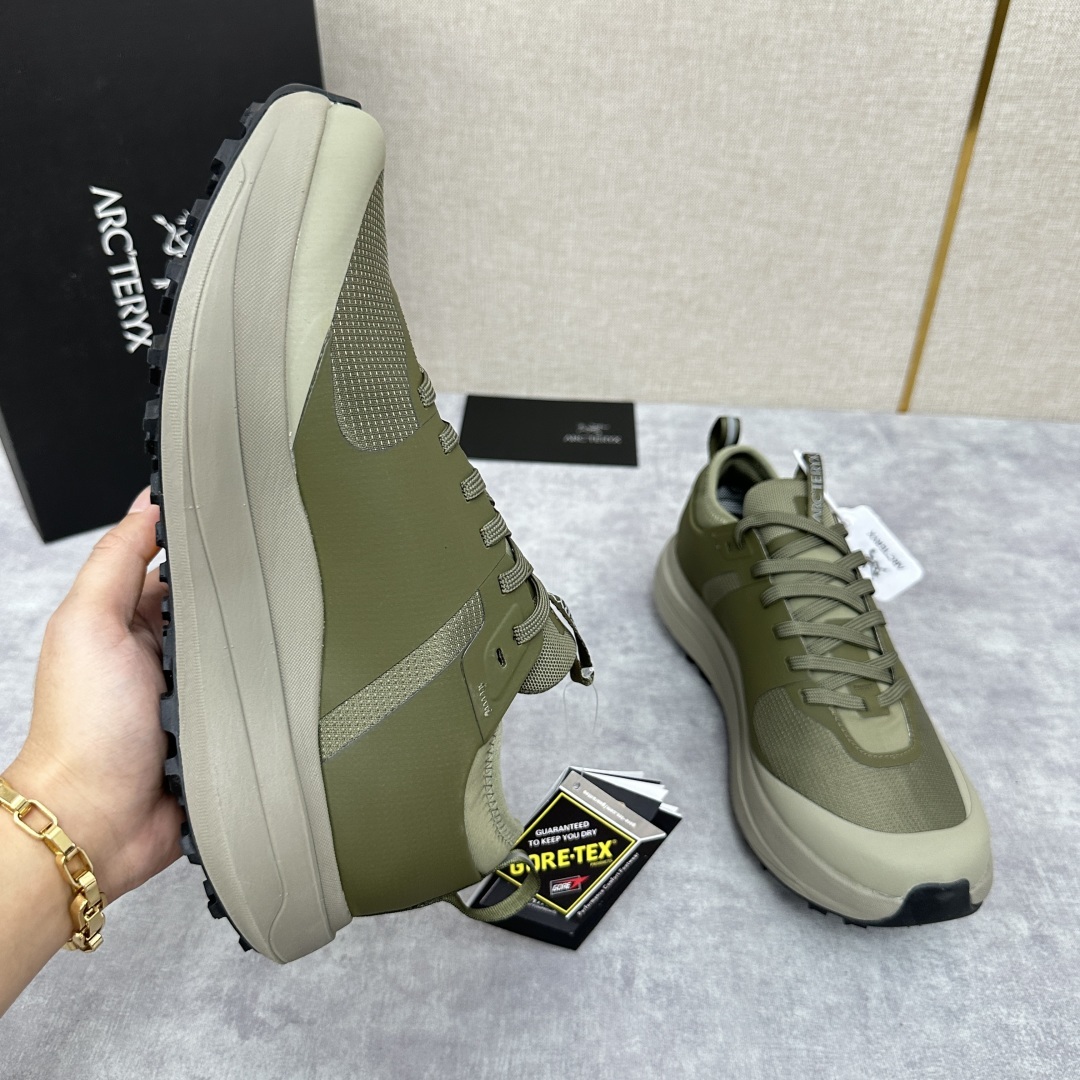 💋💍始祖*鸟 Arc'teryx 新品发布 Kopec GTX 新款男士户外徒步跑鞋 这款运