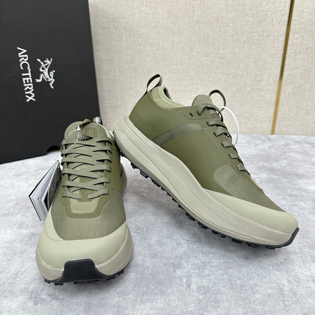 💋💍始祖*鸟 Arc'teryx 新品发布 Kopec GTX 新款男士户外徒步跑鞋 这款运