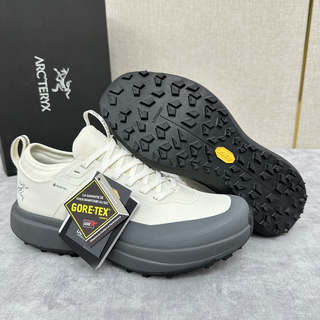 💋💍始祖*鸟 Arc'teryx 新品发布 Kopec GTX 新款男士户外徒步跑鞋 这款运