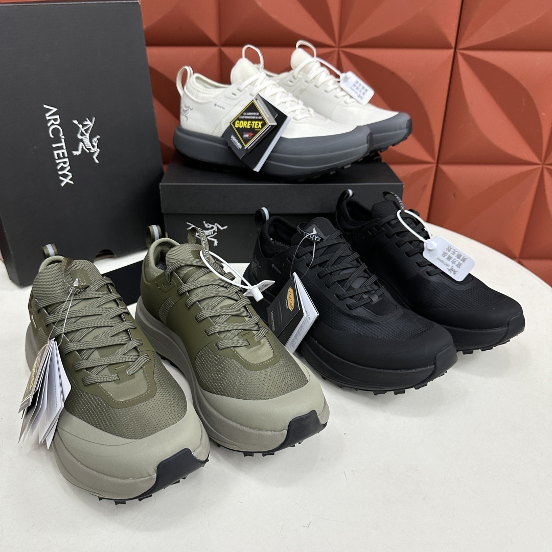 💋💍始祖*鸟 Arc'teryx 新品发布 Kopec GTX 新款男士户外徒步跑鞋 这款运