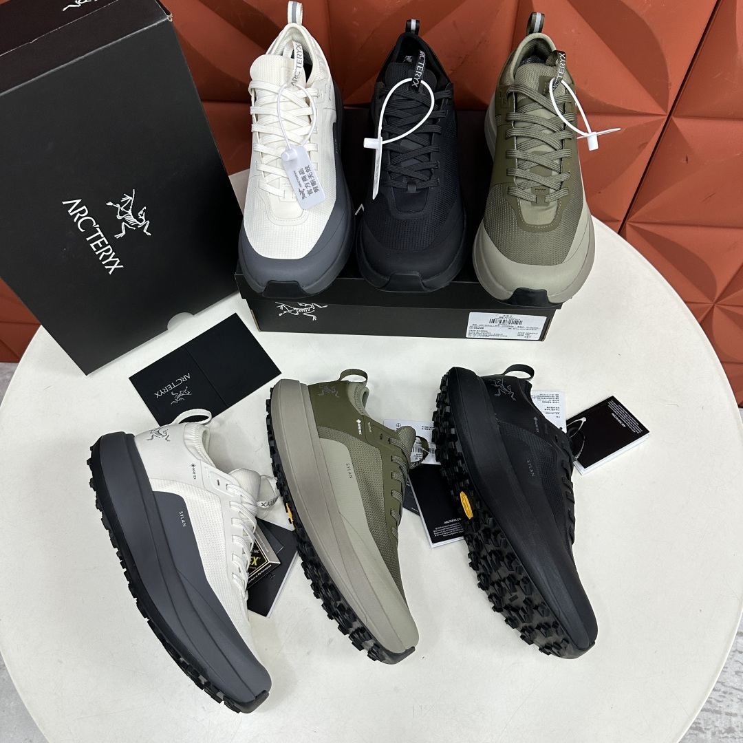💋💍始祖*鸟 Arc'teryx 新品发布 Kopec GTX 新款男士户外徒步跑鞋 这款运