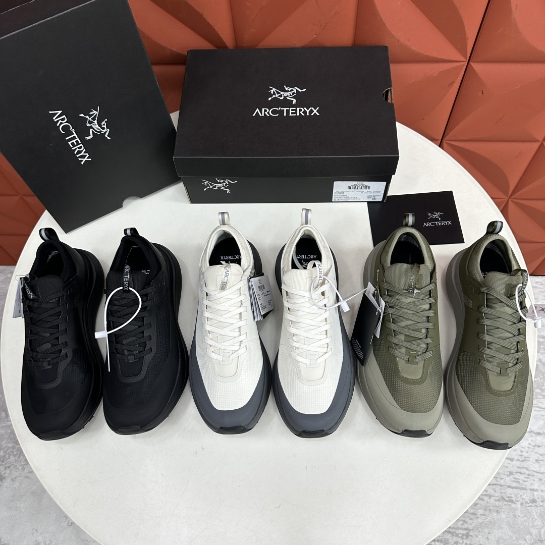 💋💍始祖*鸟 Arc'teryx 新品发布 Kopec GTX 新款男士户外徒步跑鞋 这款运