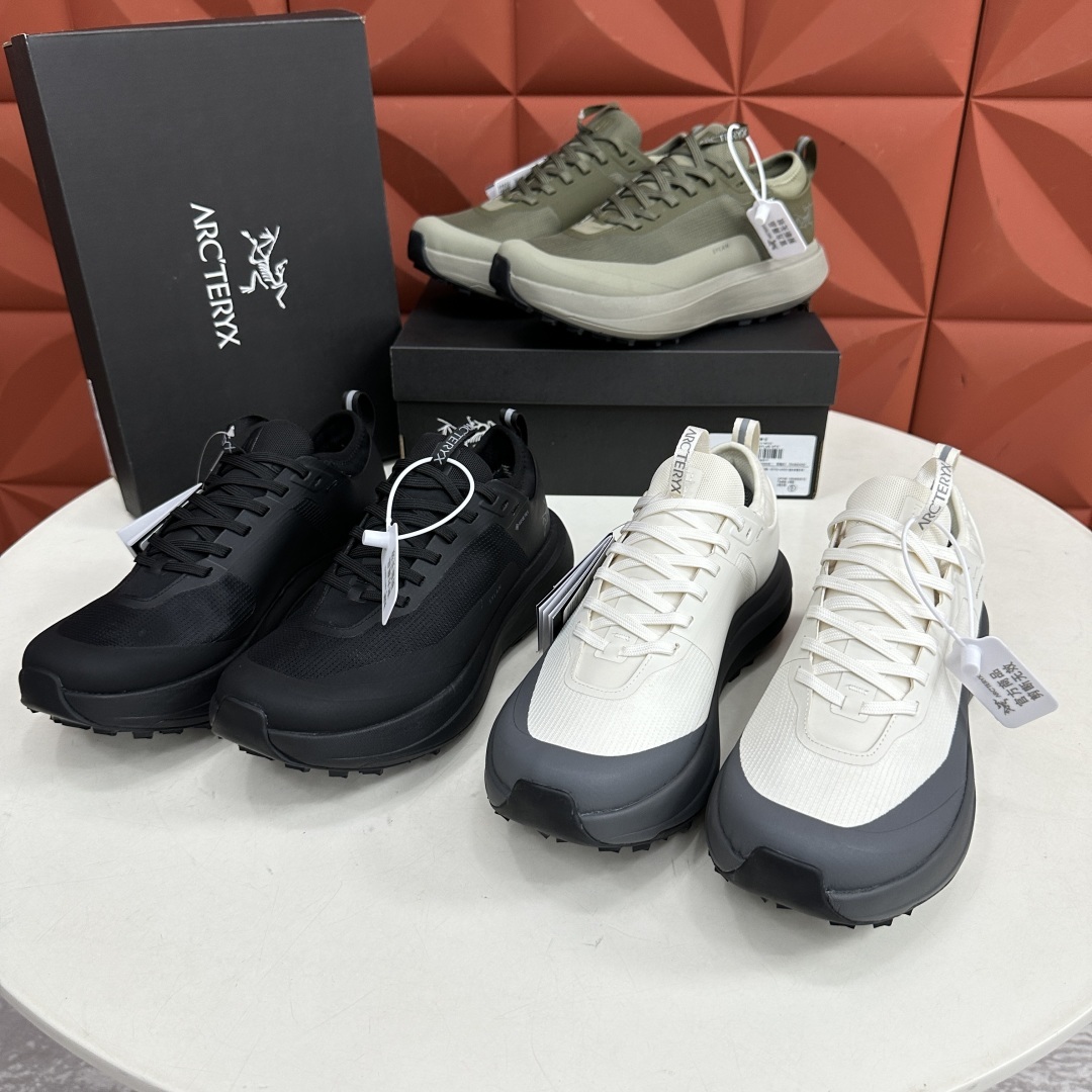 💋💍始祖*鸟 Arc'teryx 新品发布 Kopec GTX 新款男士户外徒步跑鞋 这款运