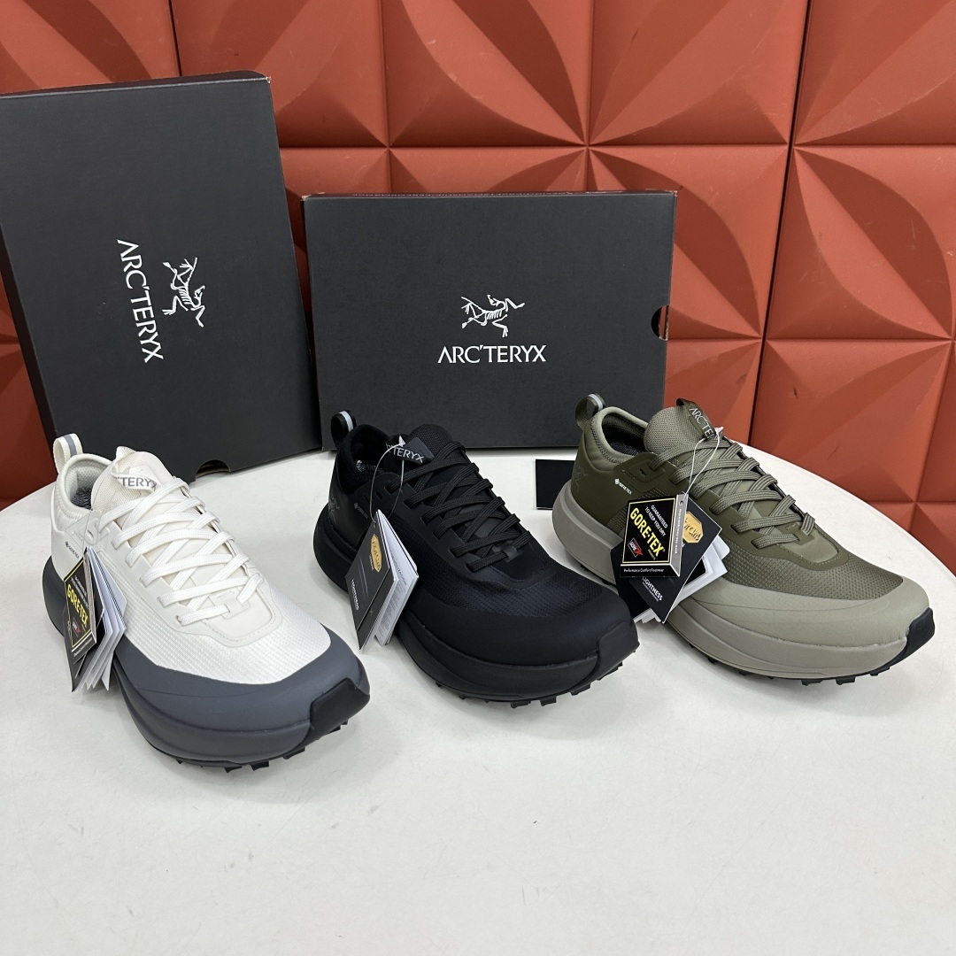 💋💍始祖*鸟 Arc'teryx 新品发布 Kopec GTX 新款男士户外徒步跑鞋 这款运