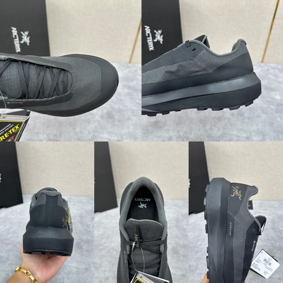 💋💍始祖*鸟 Arc'teryx 新品发布 Kopec GTX 新款男士户外徒步跑鞋 这款运