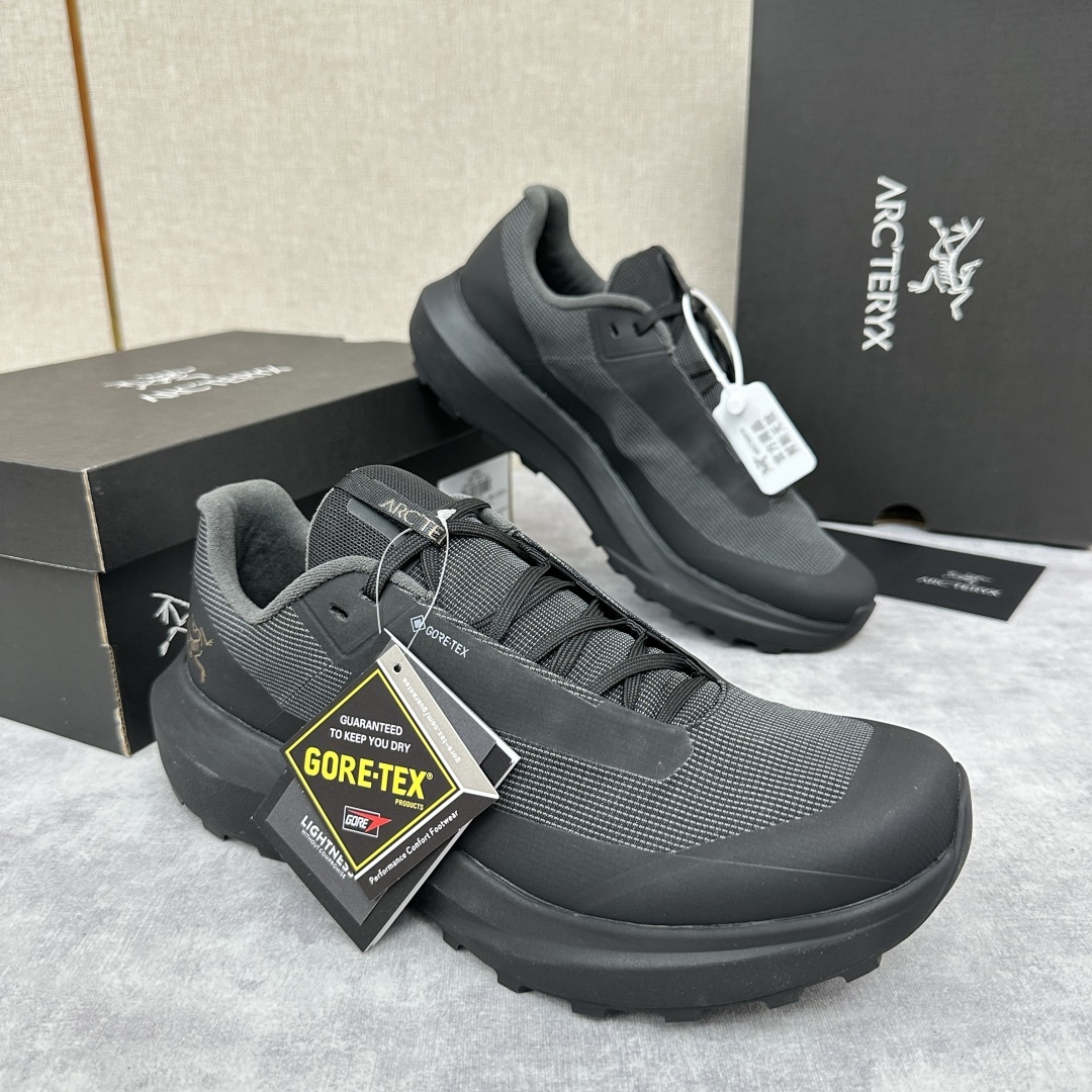 💋💍始祖*鸟 Arc'teryx 新品发布 Kopec GTX 新款男士户外徒步跑鞋 这款运