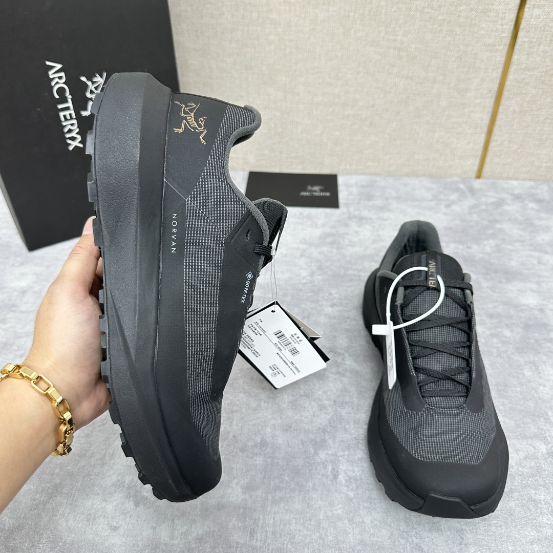 💋💍始祖*鸟 Arc'teryx 新品发布 Kopec GTX 新款男士户外徒步跑鞋 这款运