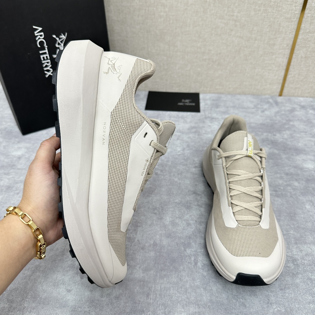 💋💍始祖*鸟 Arc'teryx 新品发布 Kopec GTX 新款男士户外徒步跑鞋 这款运
