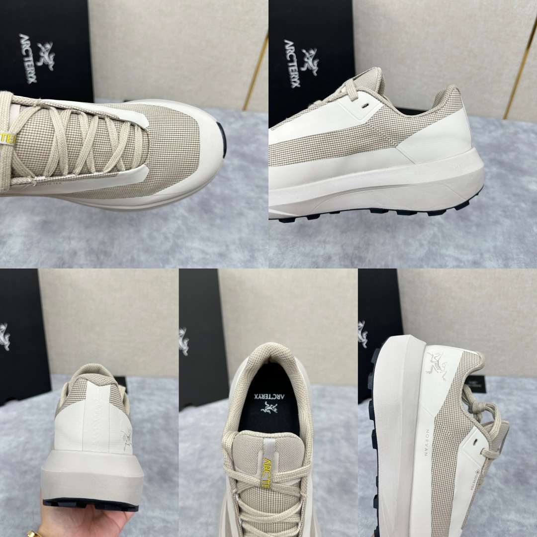 💋💍始祖*鸟 Arc'teryx 新品发布 Kopec GTX 新款男士户外徒步跑鞋 这款运