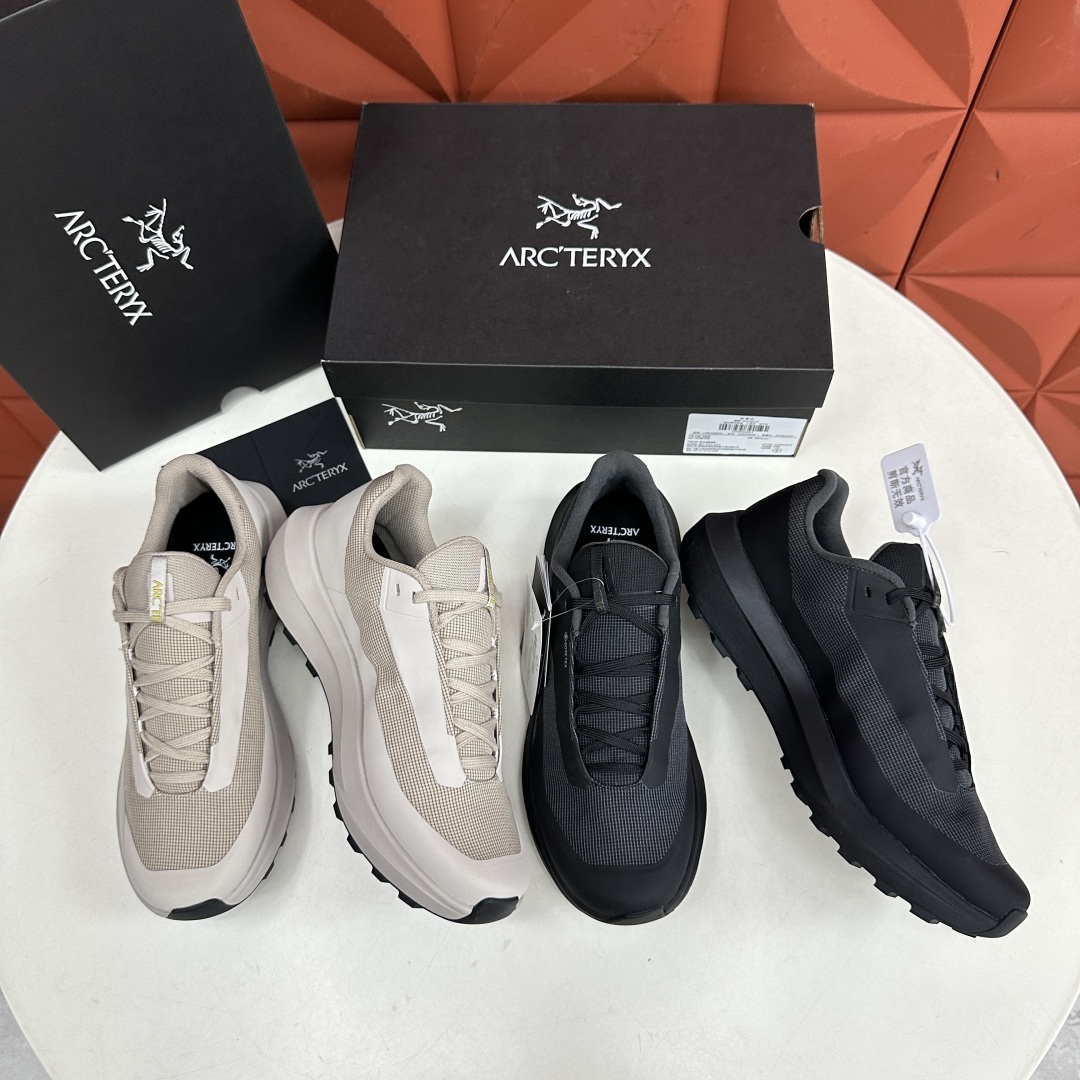 💋💍始祖*鸟 Arc'teryx 新品发布 Kopec GTX 新款男士户外徒步跑鞋 这款运
