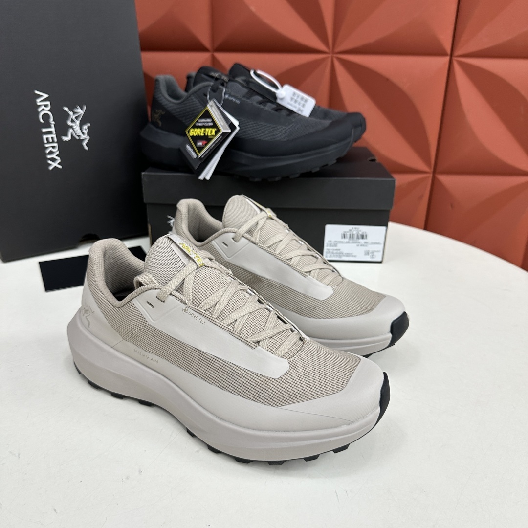 💋💍始祖*鸟 Arc'teryx 新品发布 Kopec GTX 新款男士户外徒步跑鞋 这款运