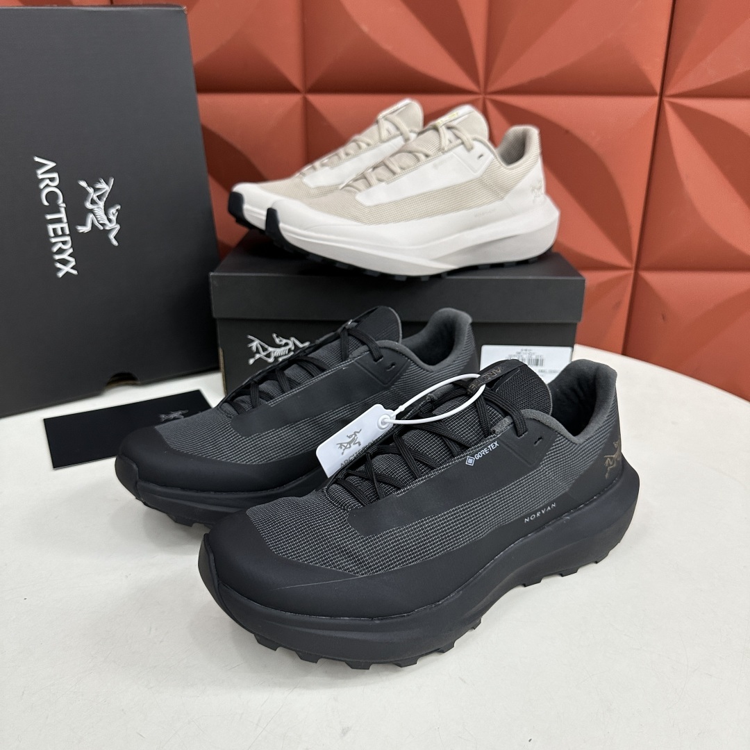 💋💍始祖*鸟 Arc'teryx 新品发布 Kopec GTX 新款男士户外徒步跑鞋 这款运