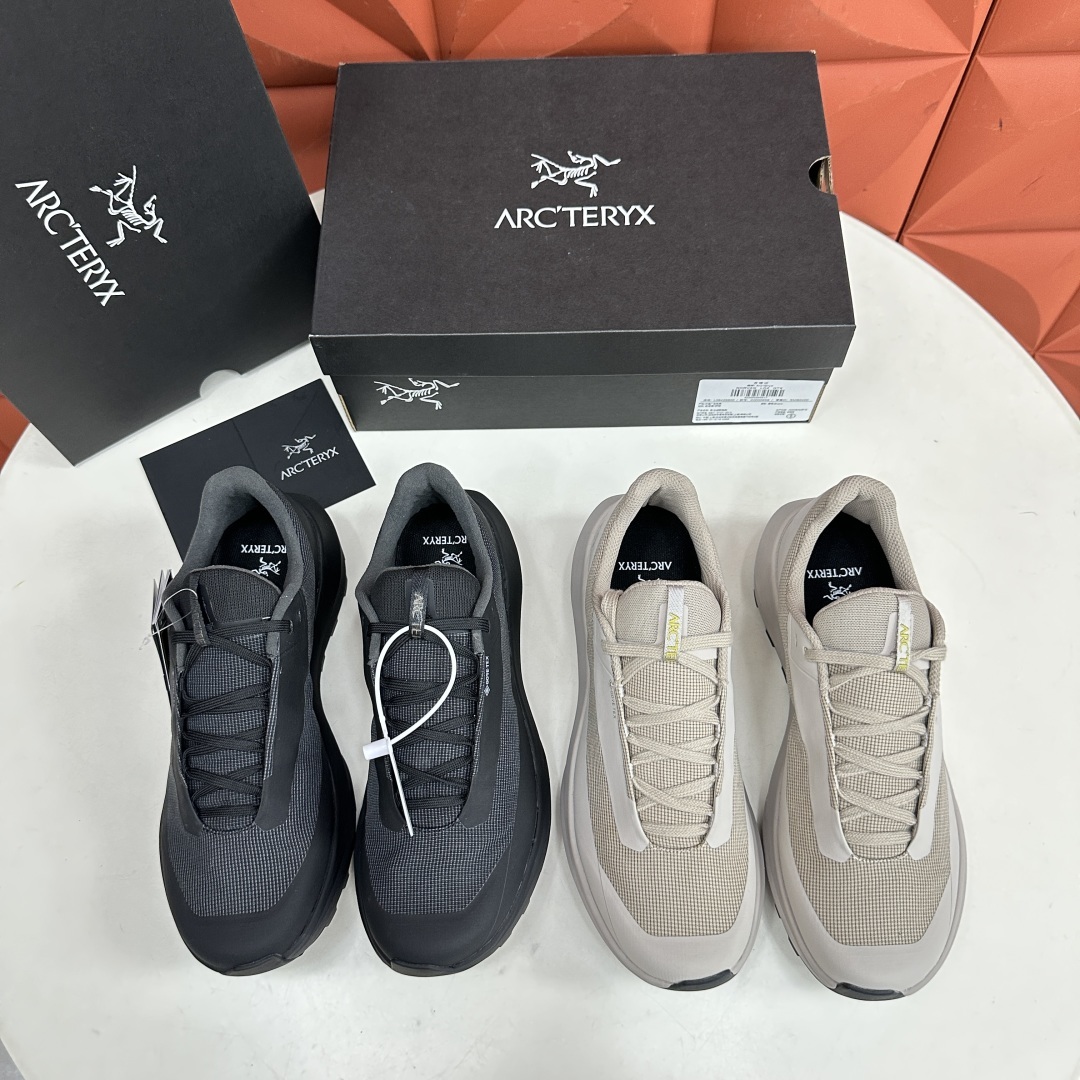 💋💍始祖*鸟 Arc'teryx 新品发布 Kopec GTX 新款男士户外徒步跑鞋 这款运