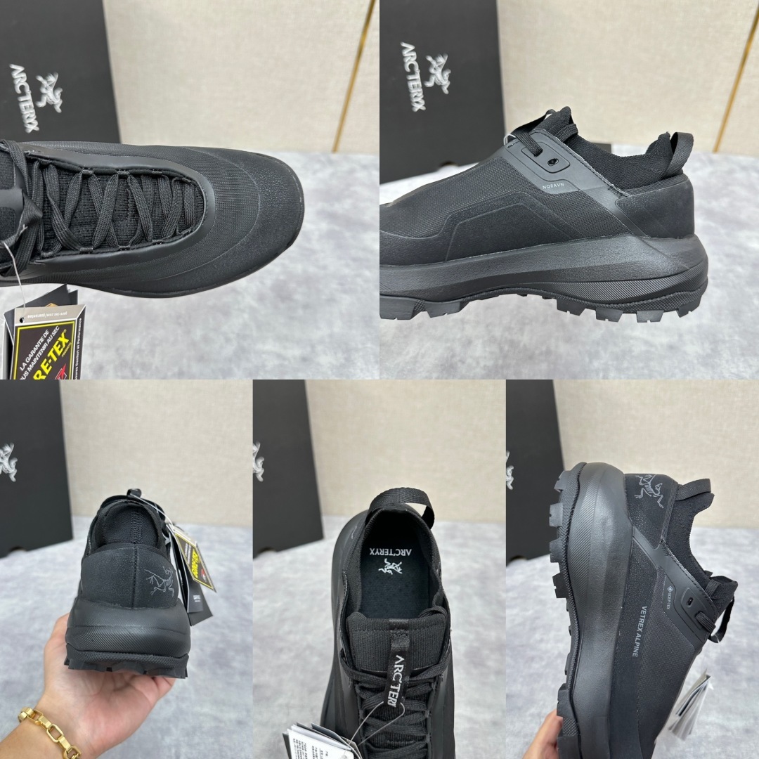 💋💍始祖*鸟 Arc'teryx 新品发布 Kopec GTX 新款男士户外徒步跑鞋 这款运