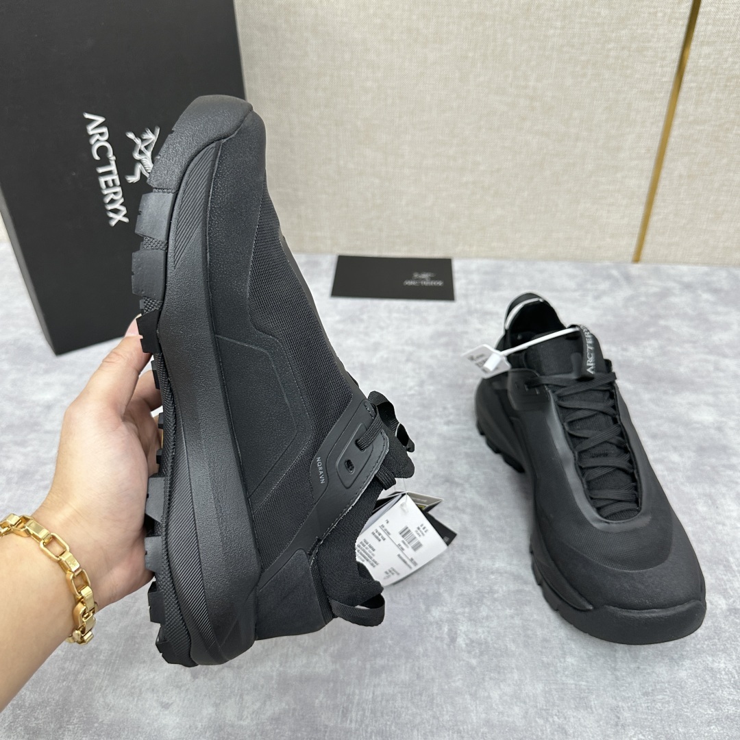 💋💍始祖*鸟 Arc'teryx 新品发布 Kopec GTX 新款男士户外徒步跑鞋 这款运