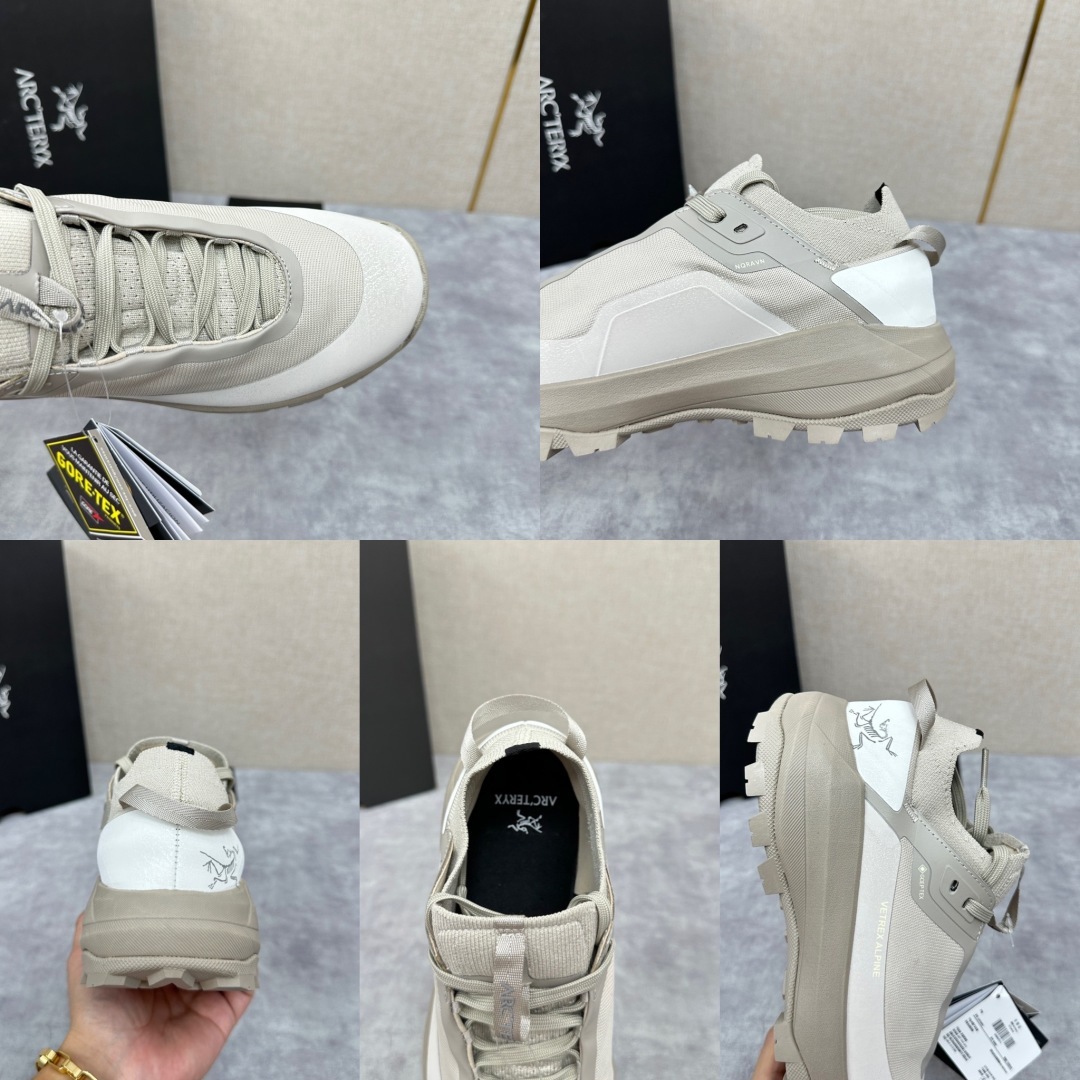 💋💍始祖*鸟 Arc'teryx 新品发布 Kopec GTX 新款男士户外徒步跑鞋 这款运