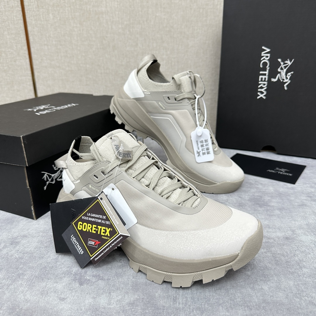💋💍始祖*鸟 Arc'teryx 新品发布 Kopec GTX 新款男士户外徒步跑鞋 这款运