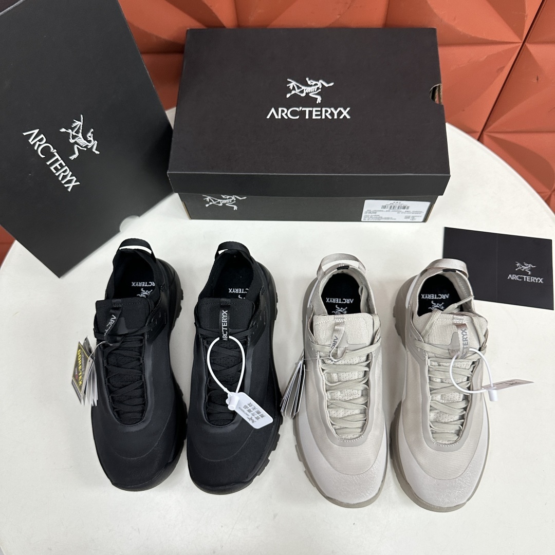💋💍始祖*鸟 Arc'teryx 新品发布 Kopec GTX 新款男士户外徒步跑鞋 这款运