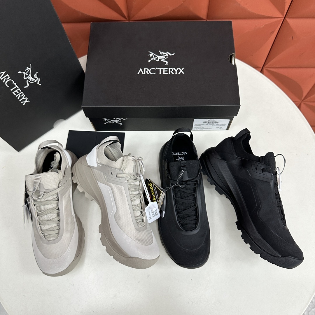 💋💍始祖*鸟 Arc'teryx 新品发布 Kopec GTX 新款男士户外徒步跑鞋 这款运