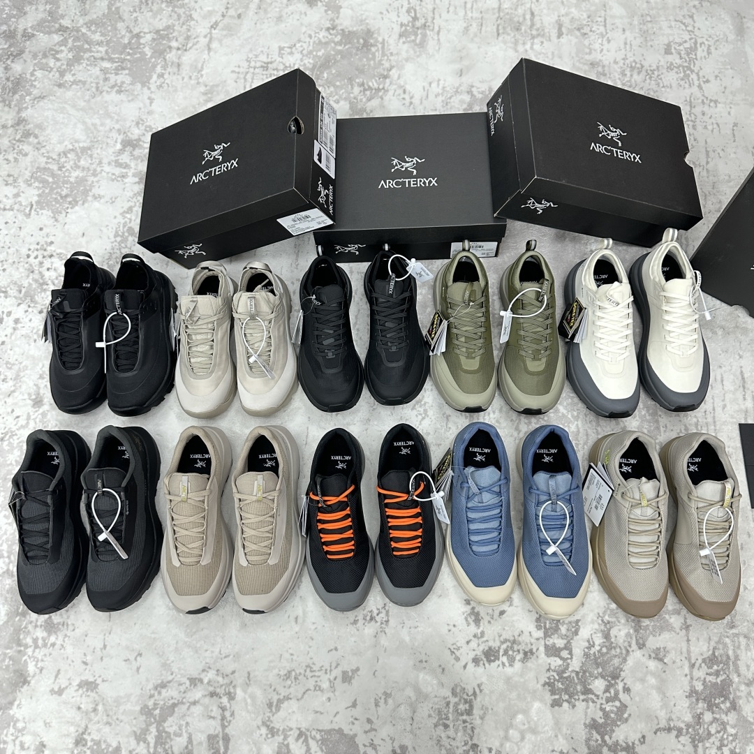 💋💍始祖*鸟 Arc'teryx 新品发布 Kopec GTX 新款男士户外徒步跑鞋 这款运