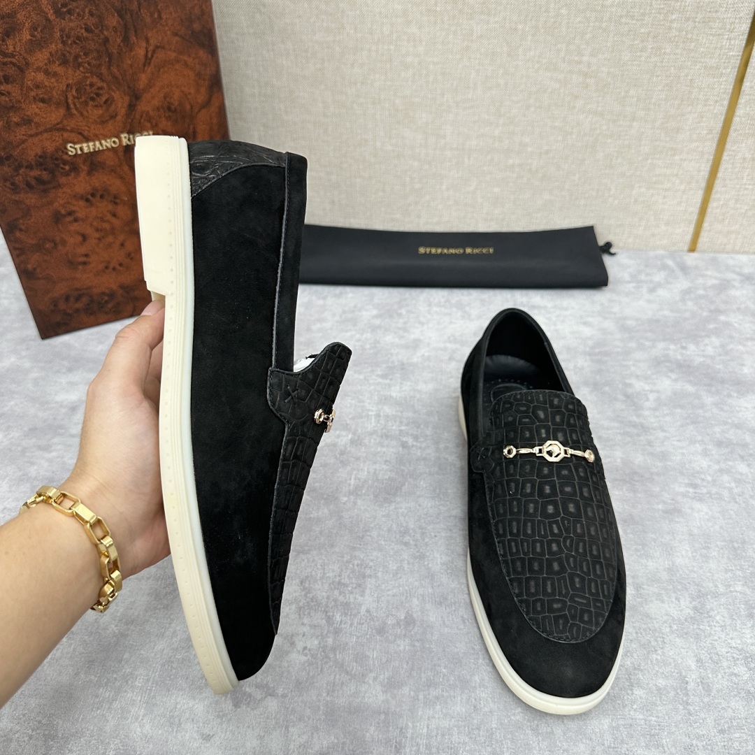 💋💍 SR 家新品 Stefano Ricc* 史蒂芬劳* 尼治 意大利顶级男装奢侈品牌 高端质