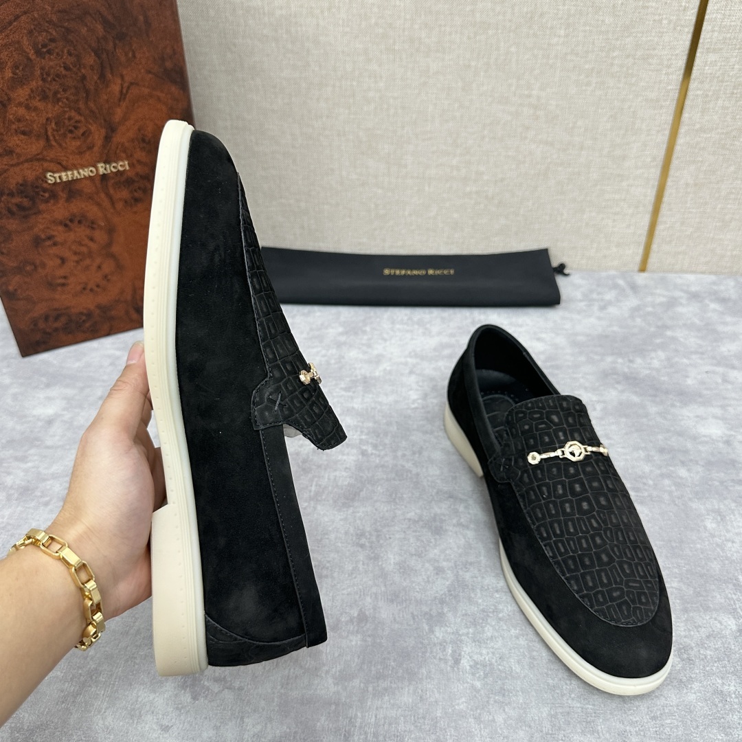 💋💍 SR 家新品 Stefano Ricc* 史蒂芬劳* 尼治 意大利顶级男装奢侈品牌 高端质