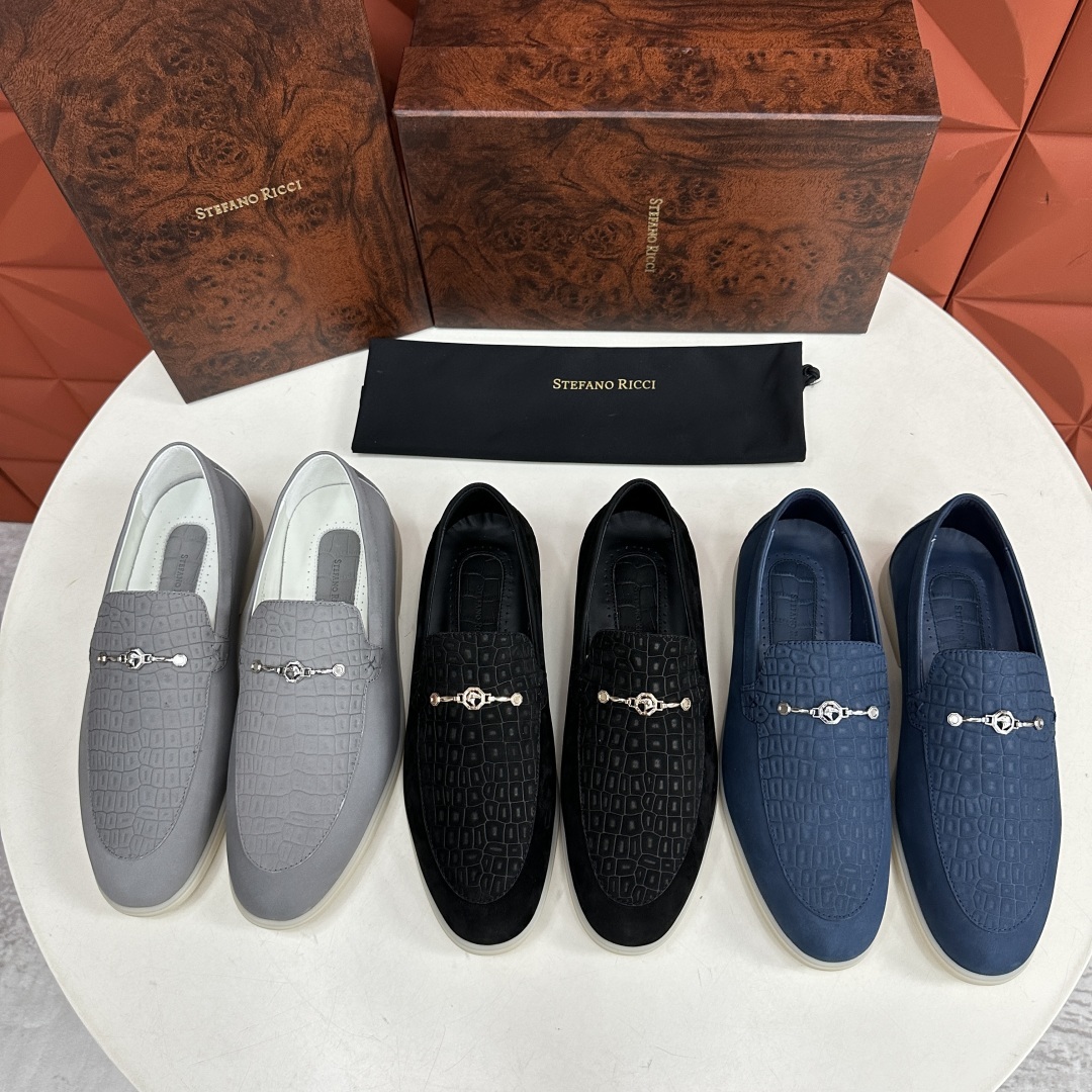 💋💍 SR 家新品 Stefano Ricc* 史蒂芬劳* 尼治 意大利顶级男装奢侈品牌 高端质