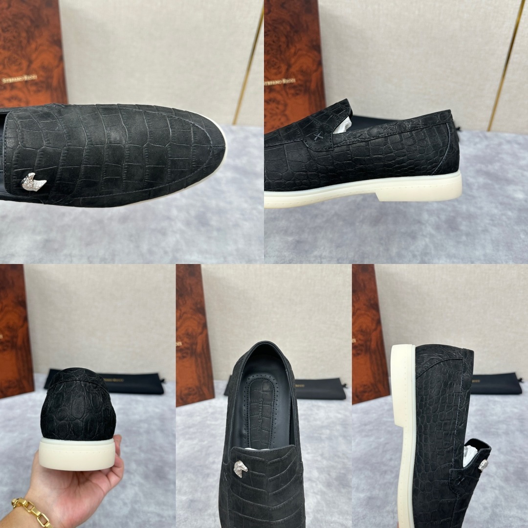💋💍 SR 家新品 Stefano Ricc* 史蒂芬劳* 尼治 意大利顶级男装奢侈品牌 高端质