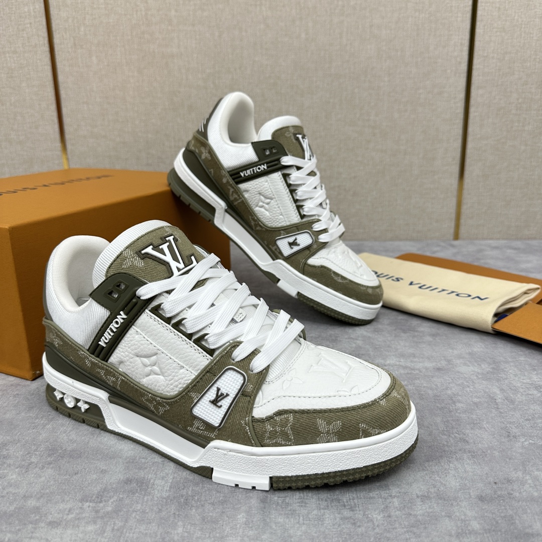 💋💍 L 家TRAINER 👫情侣👫运动鞋抢先发售  作为男装艺术总监 Virgi* Abloh 的挚爱