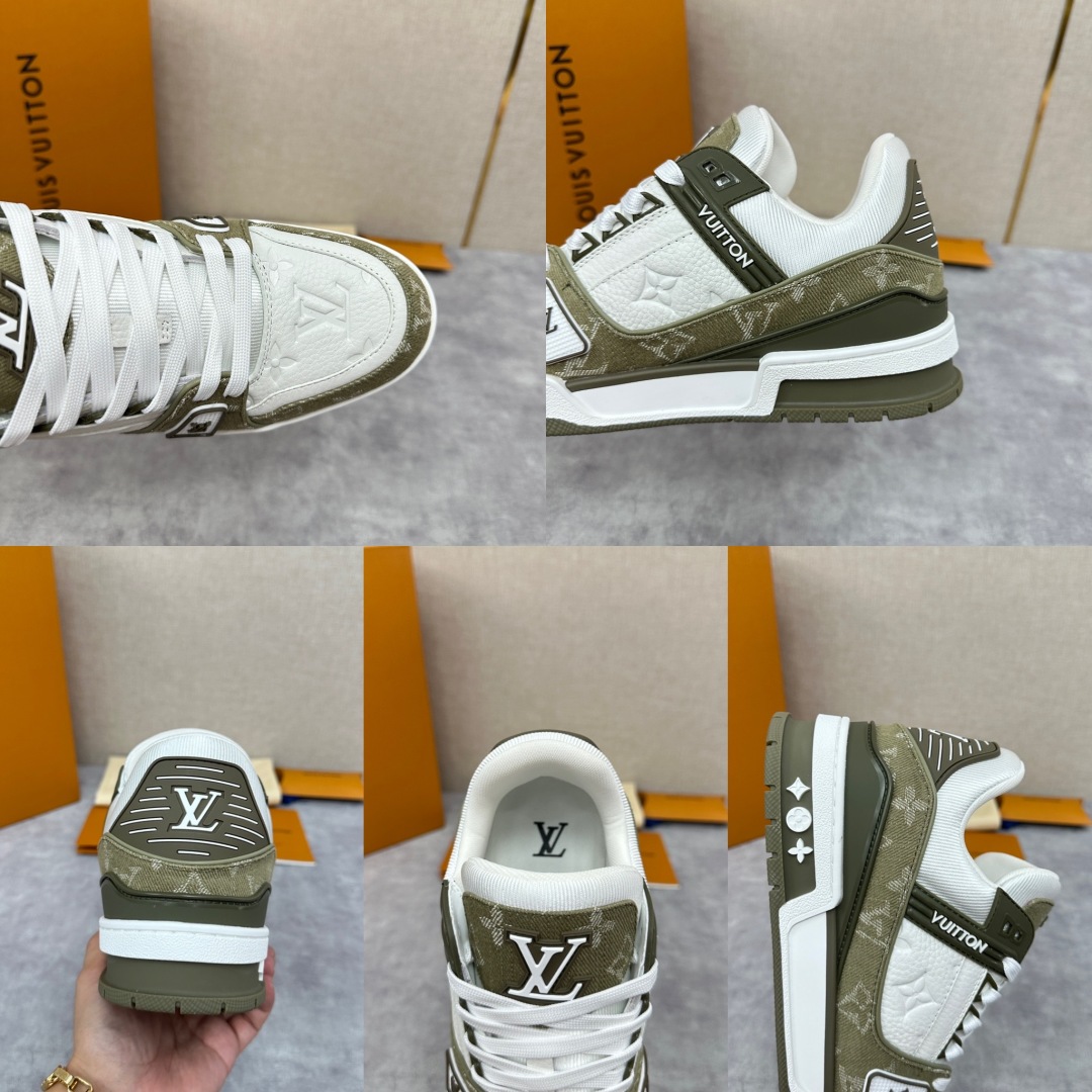 💋💍 L 家TRAINER 👫情侣👫运动鞋抢先发售  作为男装艺术总监 Virgi* Abloh 的挚爱