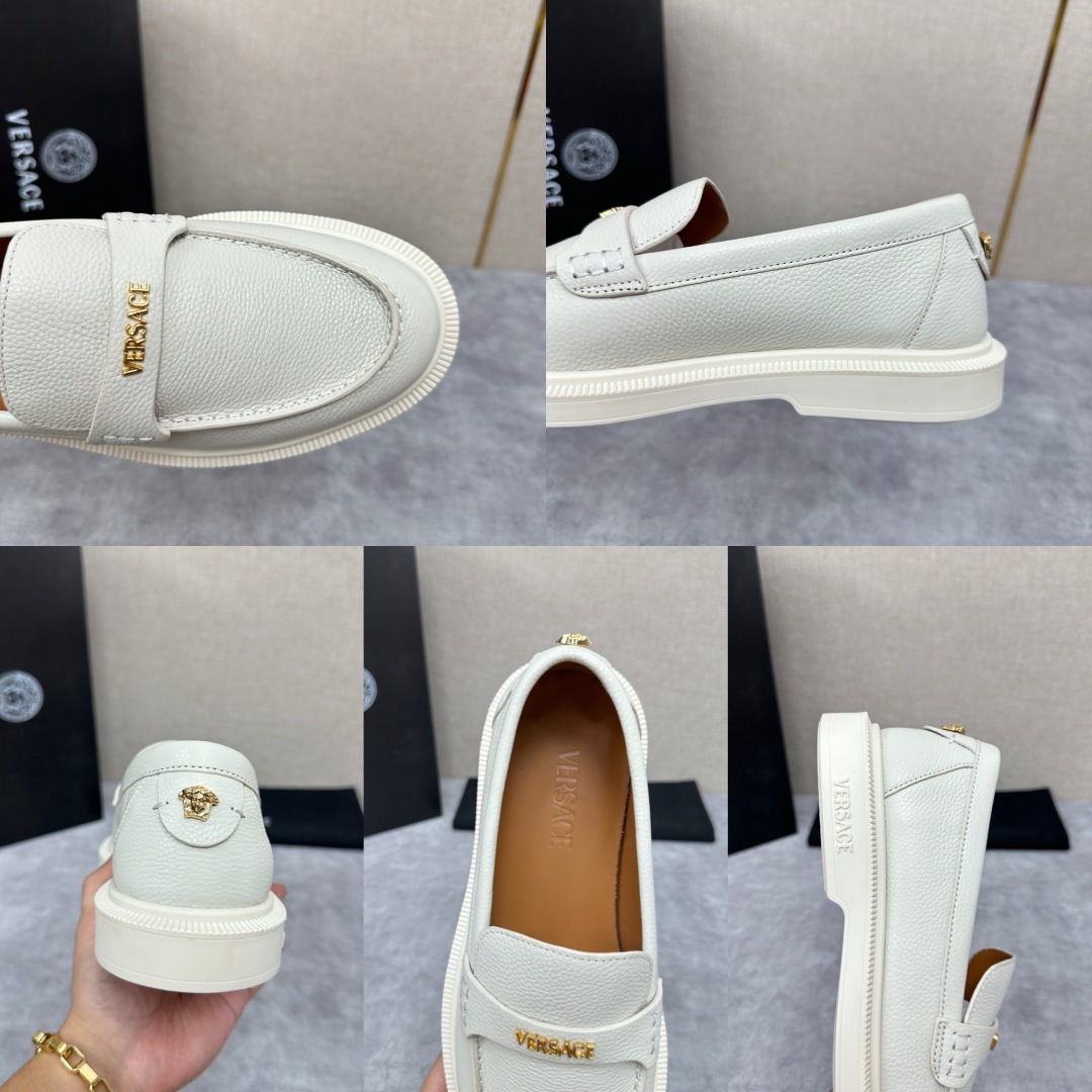 💋💍VS家新品 Versa* 范思-哲 意大利男士休闲乐福鞋上新🆕!这个意大利纯手工鞋履品牌的