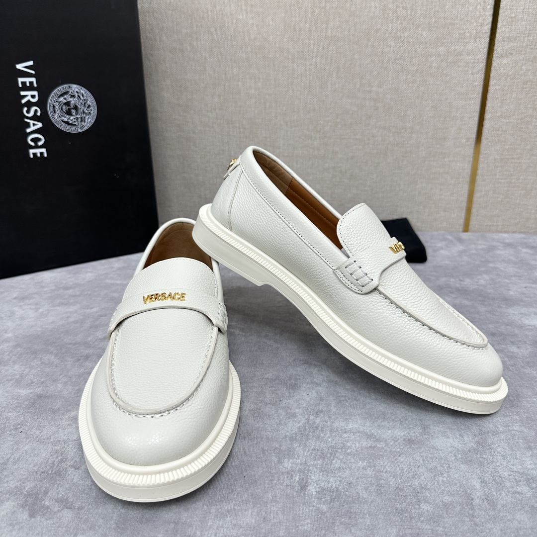 💋💍VS家新品 Versa* 范思-哲 意大利男士休闲乐福鞋上新🆕!这个意大利纯手工鞋履品牌的