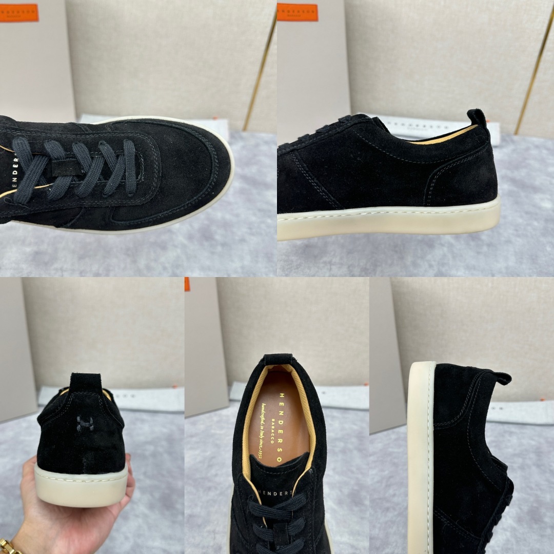 💋HDSN 家新品 Henderson Baracc* 新款运动鞋男鞋出货!以新材质和色彩演绎独特