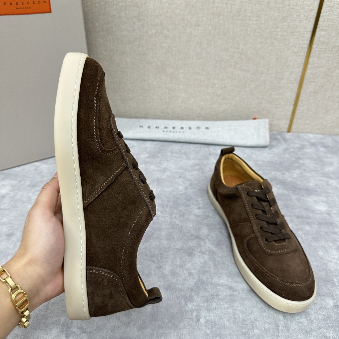 💋HDSN 家新品 Henderson Baracc* 新款运动鞋男鞋出货!以新材质和色彩演绎独特