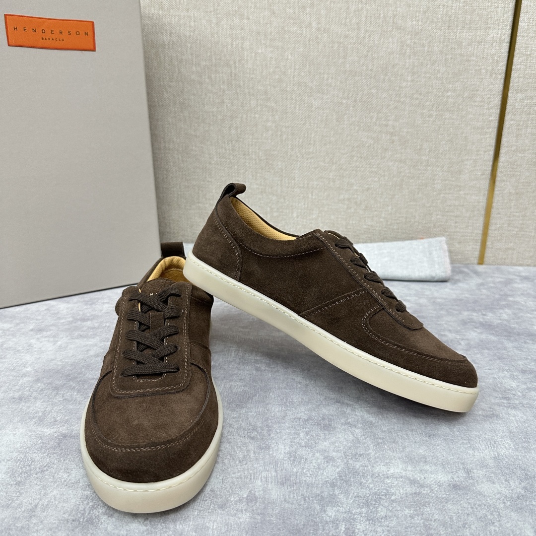 💋HDSN 家新品 Henderson Baracc* 新款运动鞋男鞋出货!以新材质和色彩演绎独特