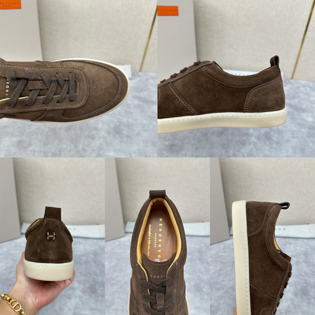 💋HDSN 家新品 Henderson Baracc* 新款运动鞋男鞋出货!以新材质和色彩演绎独特