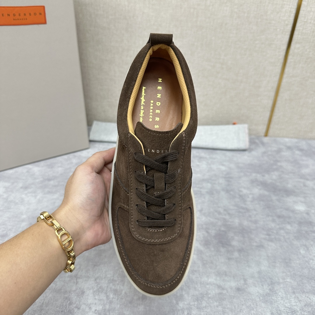 💋HDSN 家新品 Henderson Baracc* 新款运动鞋男鞋出货!以新材质和色彩演绎独特